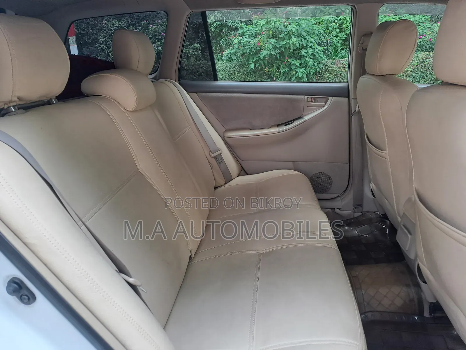 Toyota Corolla Fielder 2005 White