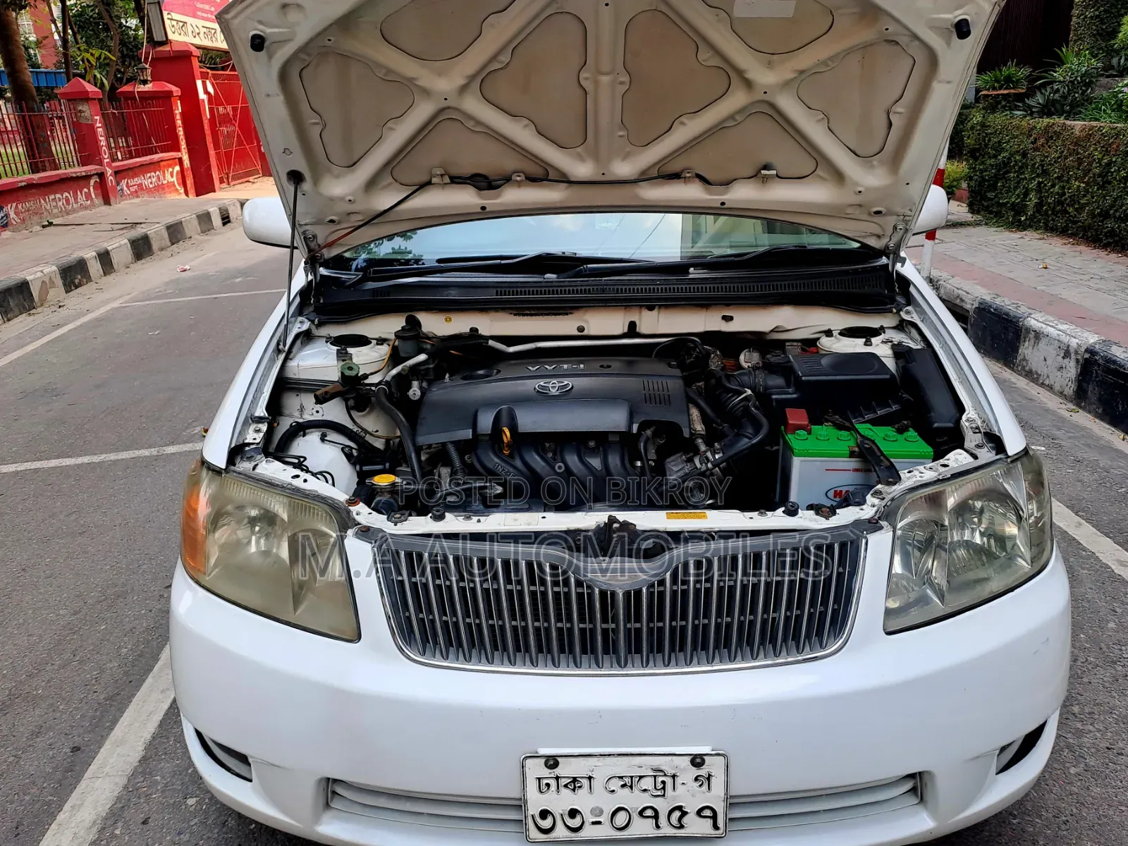 Toyota Corolla Fielder 2005 White