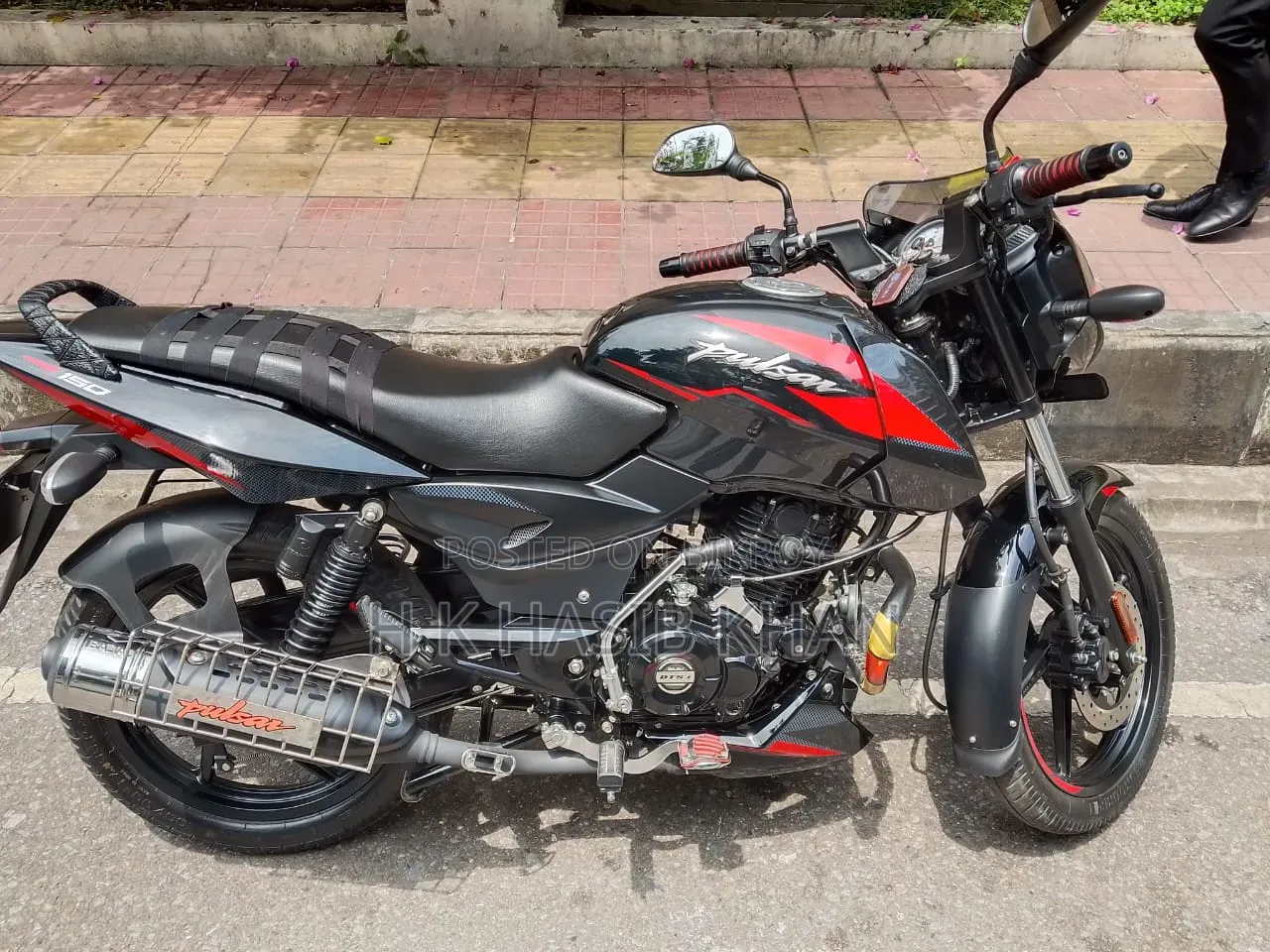 Bajaj Pulsar 150 2023 Black