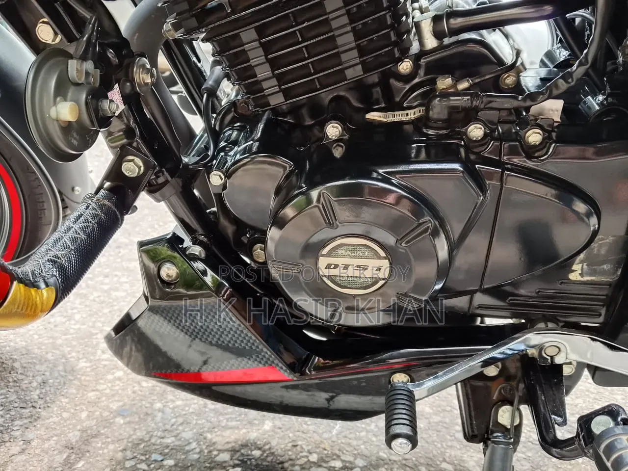 Bajaj Pulsar 150 2023 Black