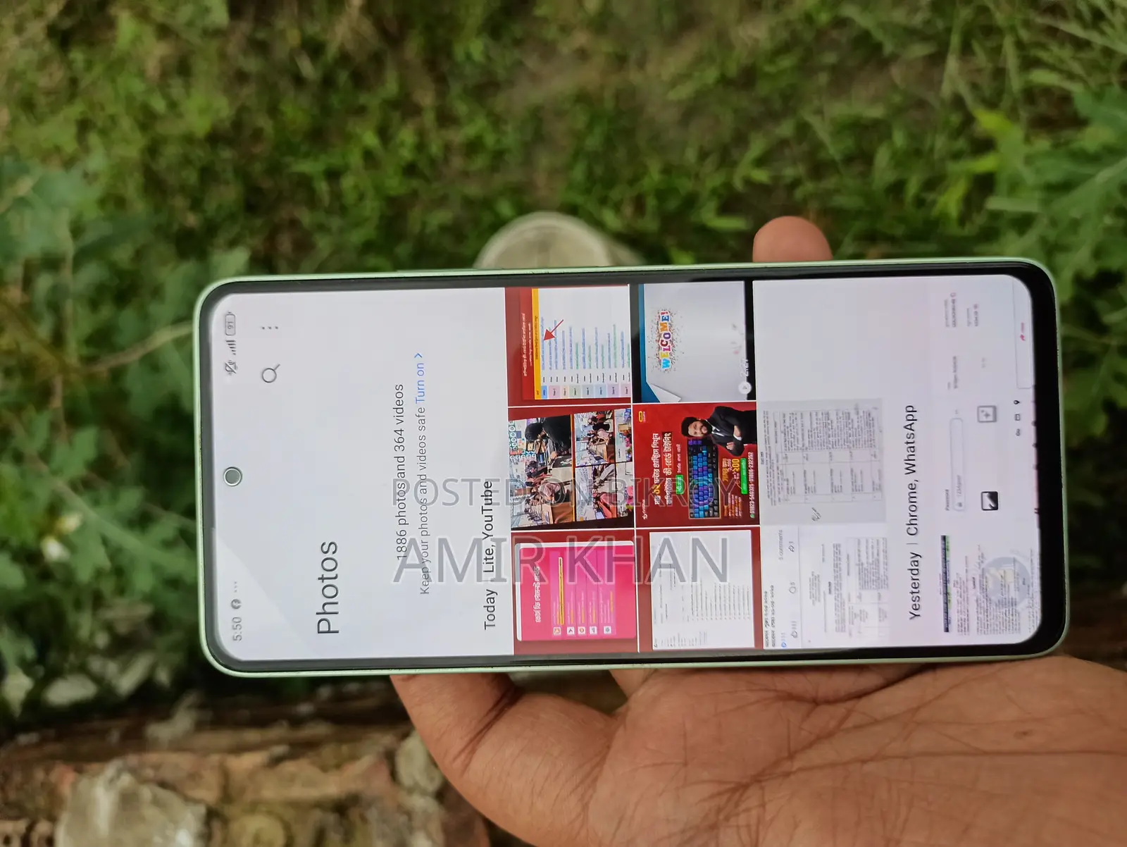 Xiaomi Redmi Note 13 256 GB Green