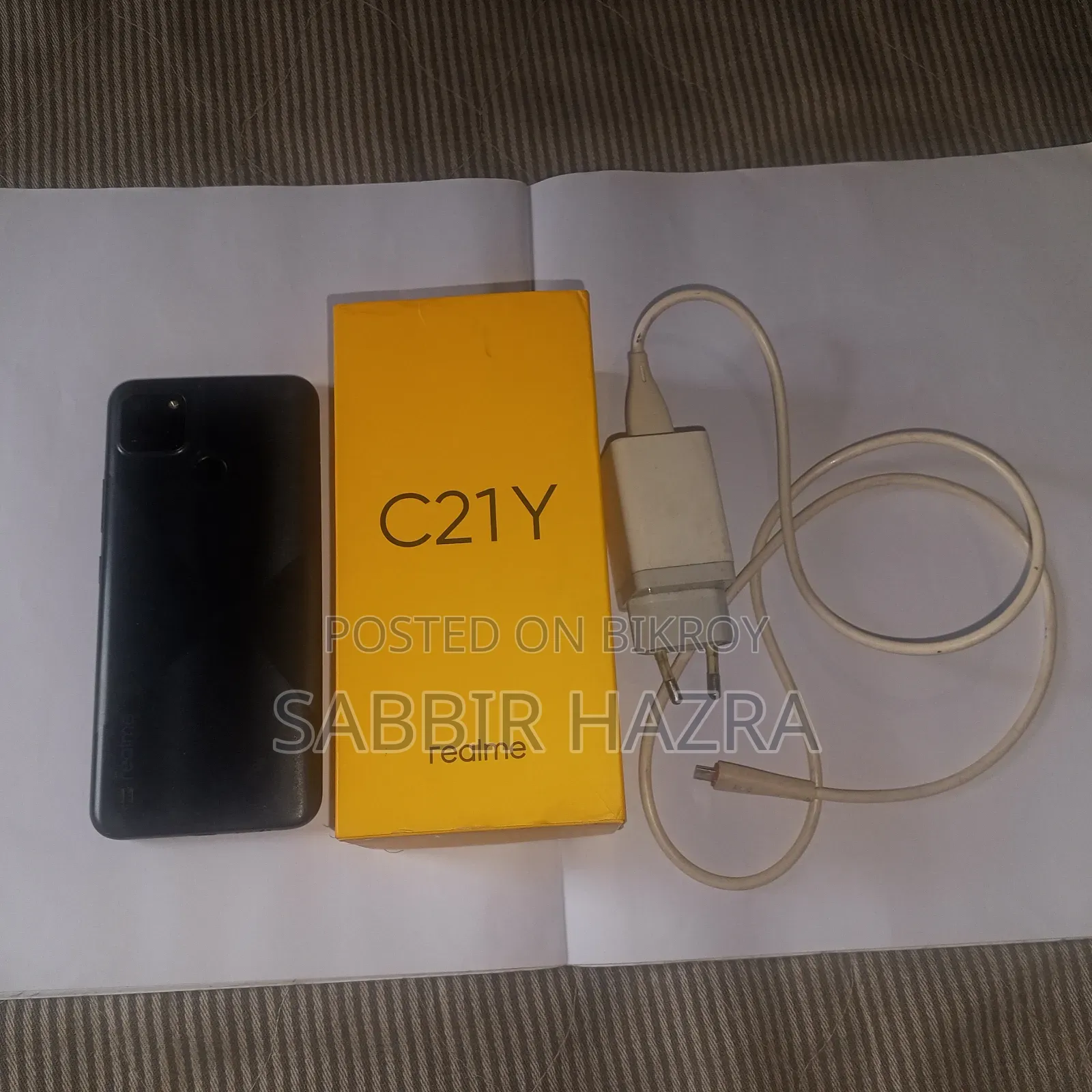 Realme C21Y 32 GB Black