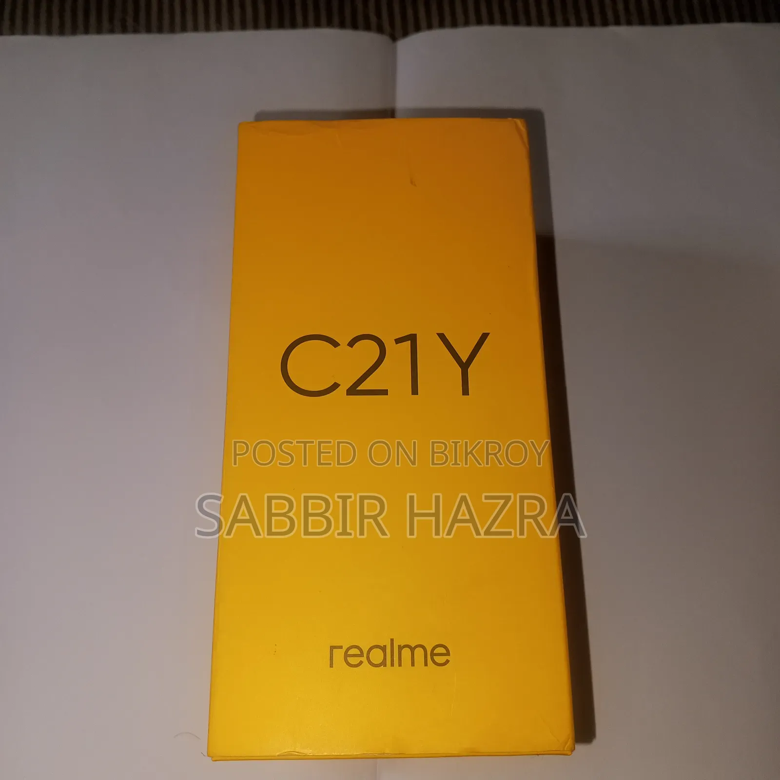 Realme C21Y 32 GB Black
