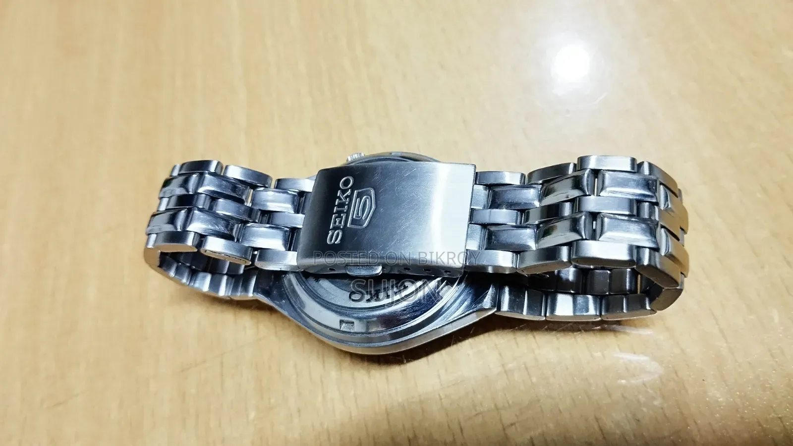 Seiko 5 Automatic Snk319 ''Blue Dial'' 7s26-01t0 Japan Made Mens Watch