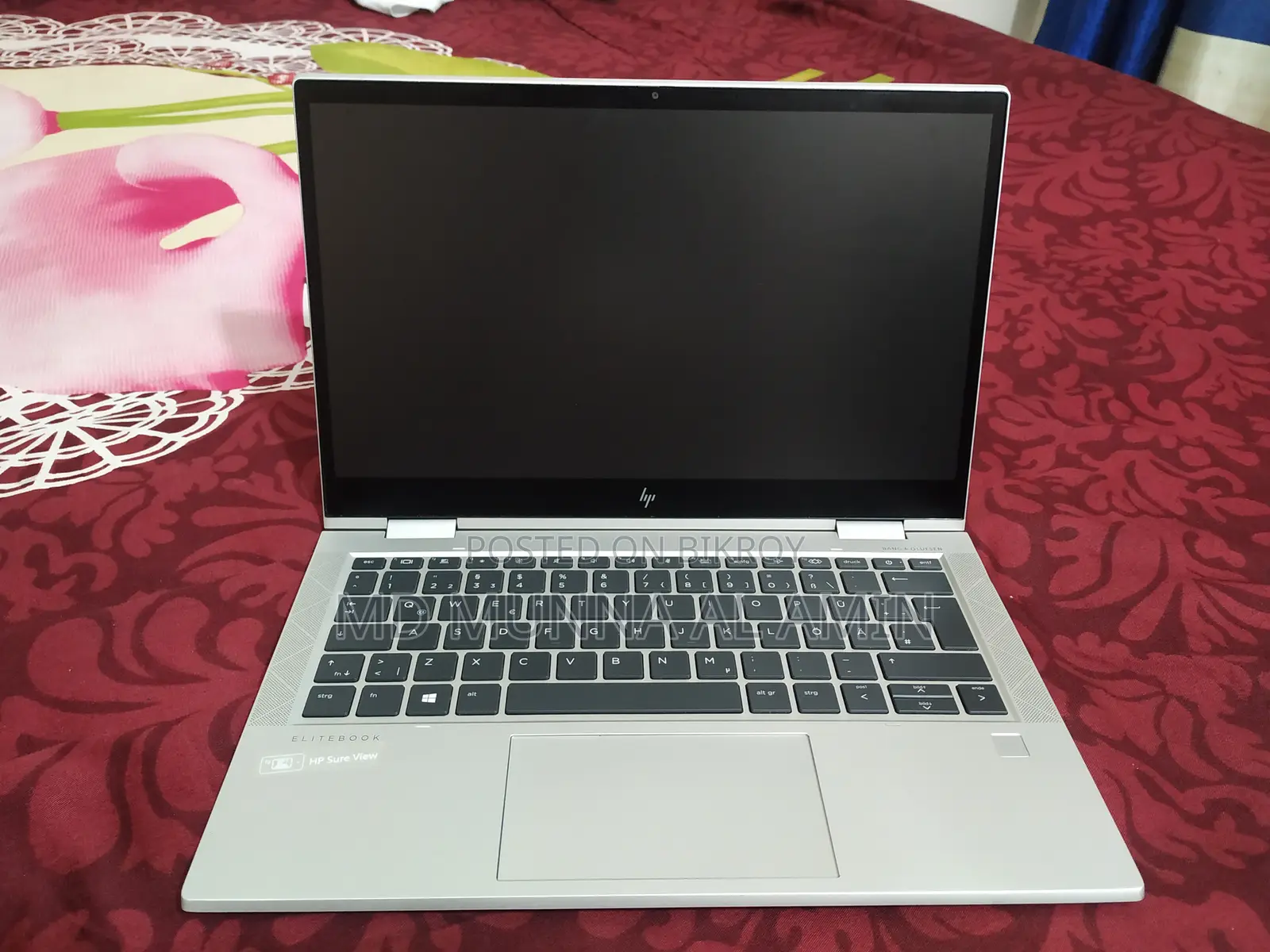 Laptop HP EliteBook 830 G7 16GB Intel Core I5 SSD 256GB