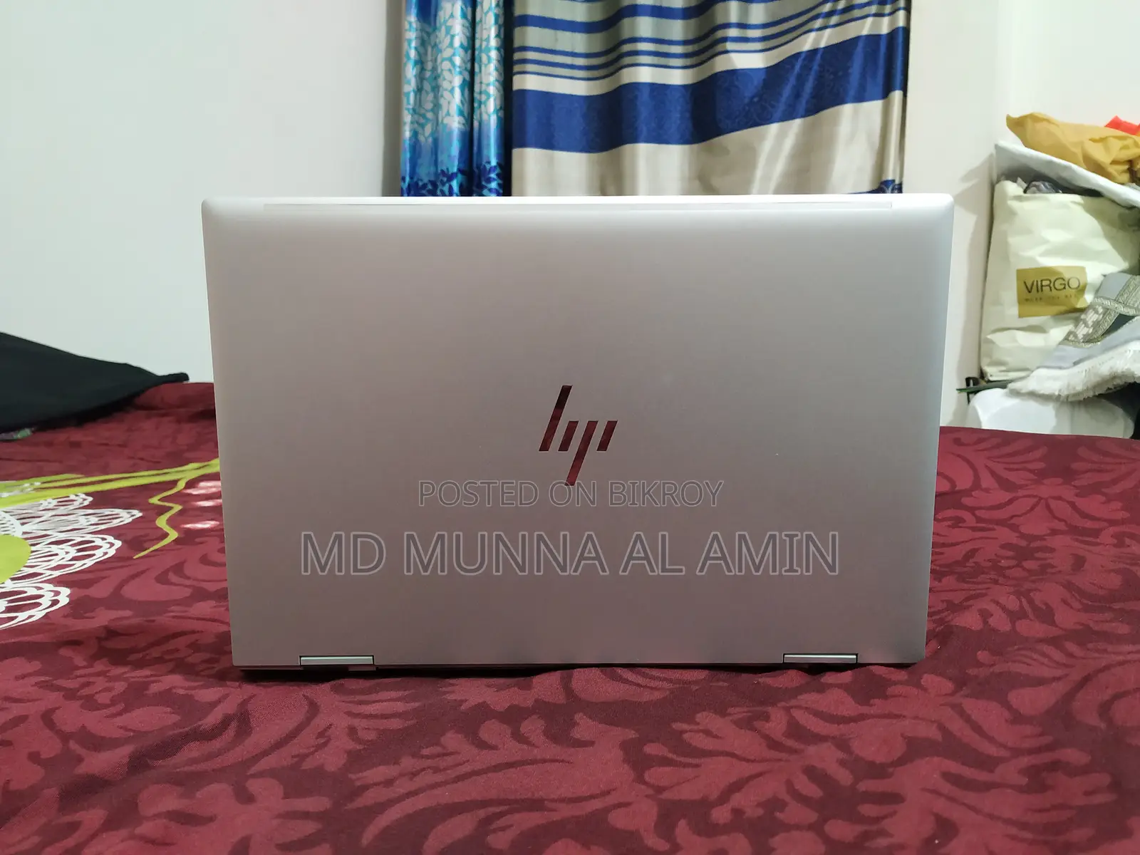 Laptop HP EliteBook 830 G7 16GB Intel Core I5 SSD 256GB