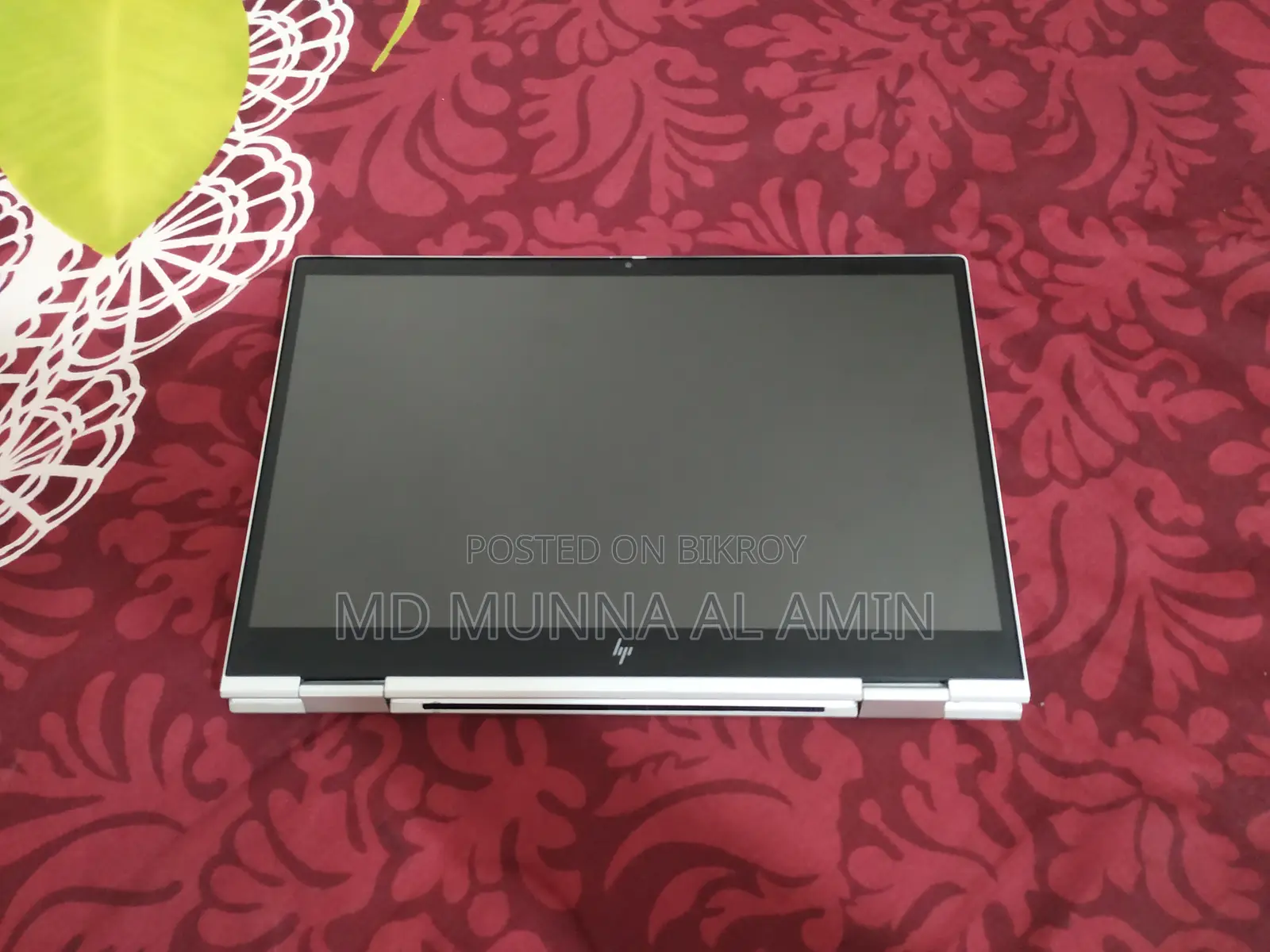 Laptop HP EliteBook 830 G7 16GB Intel Core I5 SSD 256GB