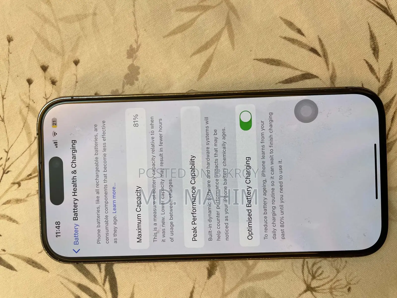 Apple iPhone 14 Pro 256 GB Purple