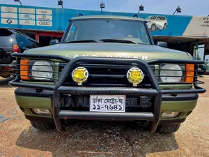 ল্যান্ড রোভার ডিসকভারি ১৯৯২ গ্রে