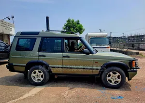 Land Rover Discovery 1992 Gray