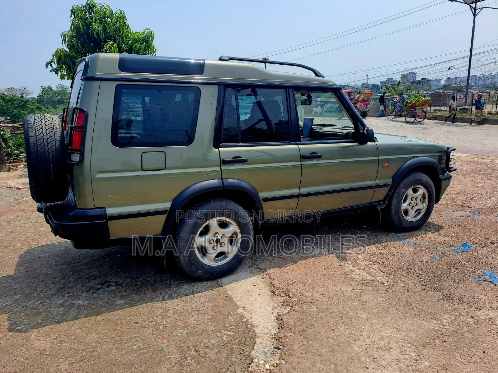 Land Rover Discovery 1992 Gray