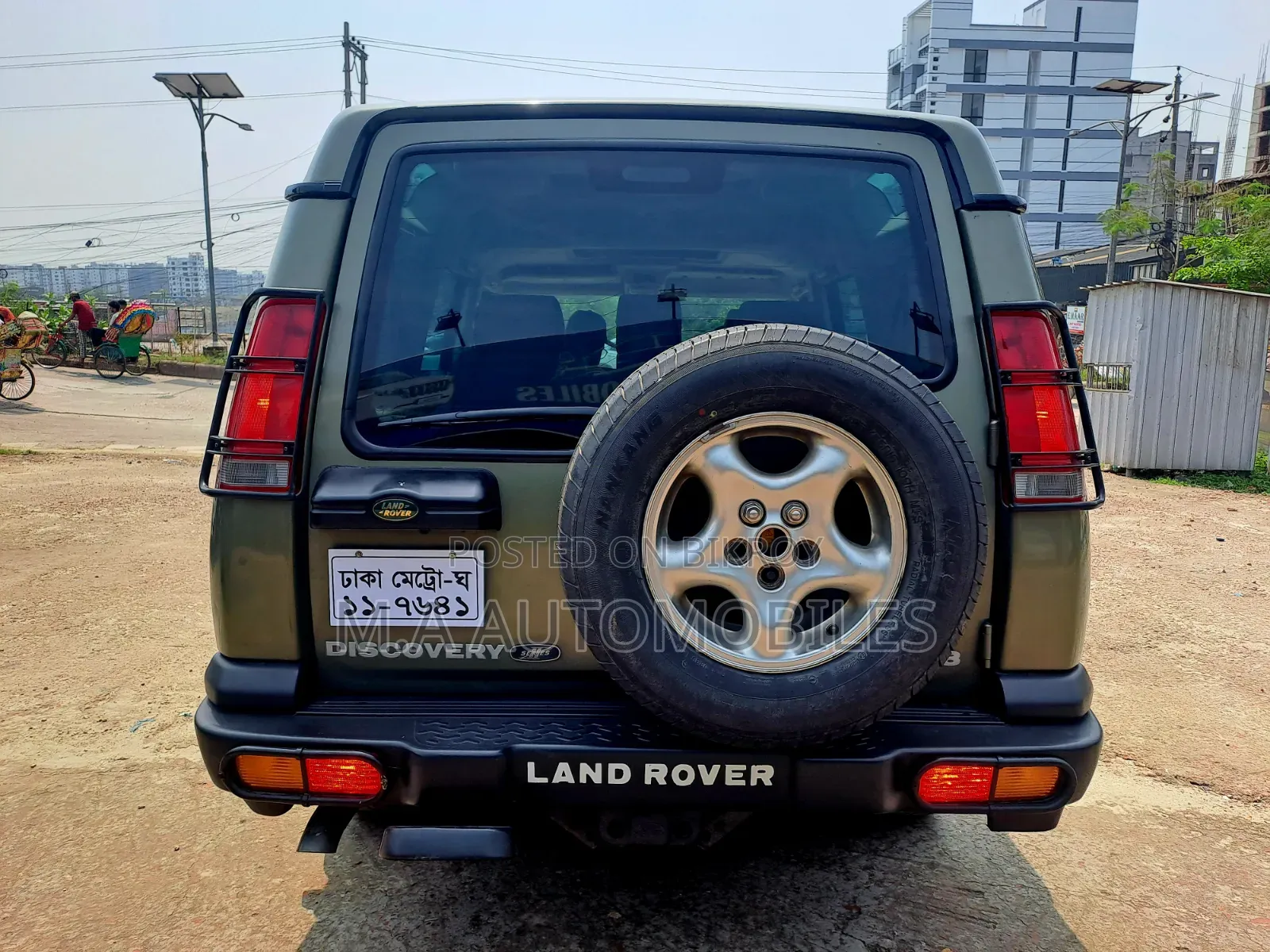 Land Rover Discovery 1992 Gray