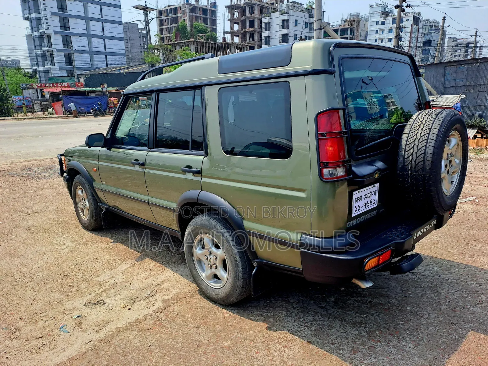 Land Rover Discovery 1992 Gray