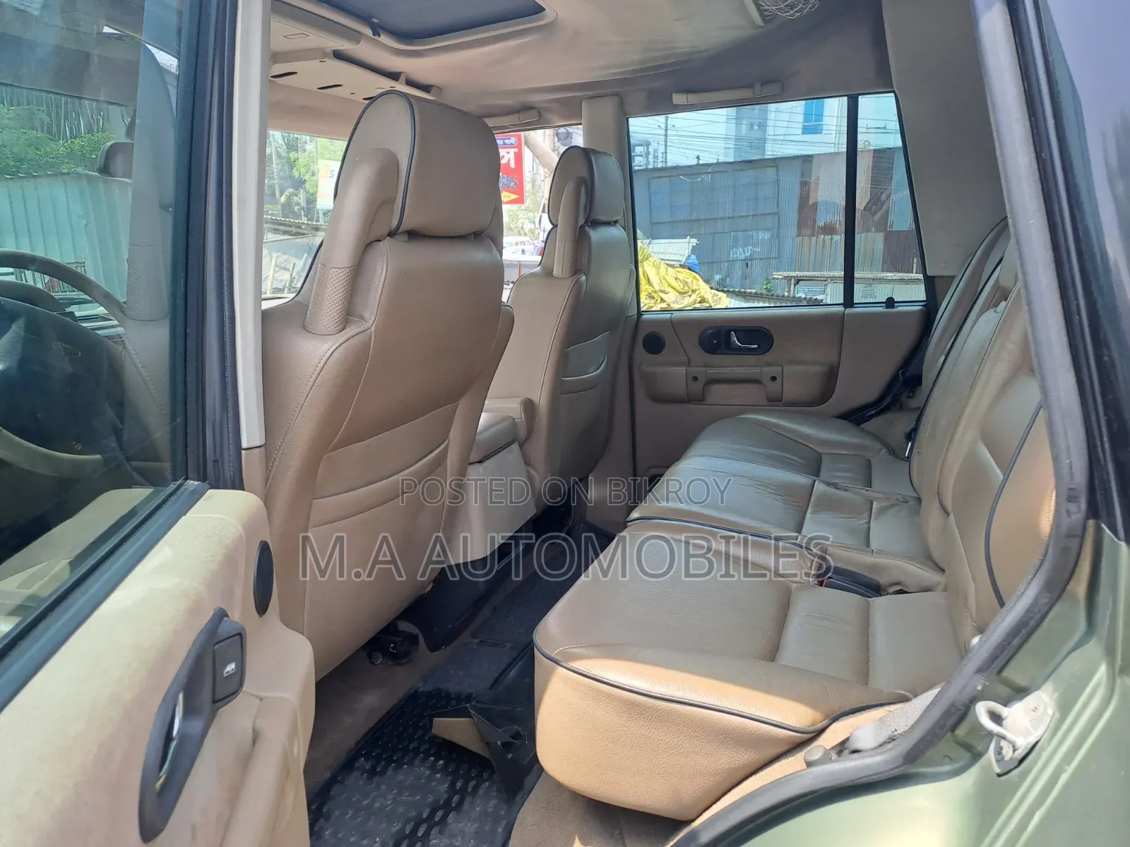 Land Rover Discovery 1992 Gray