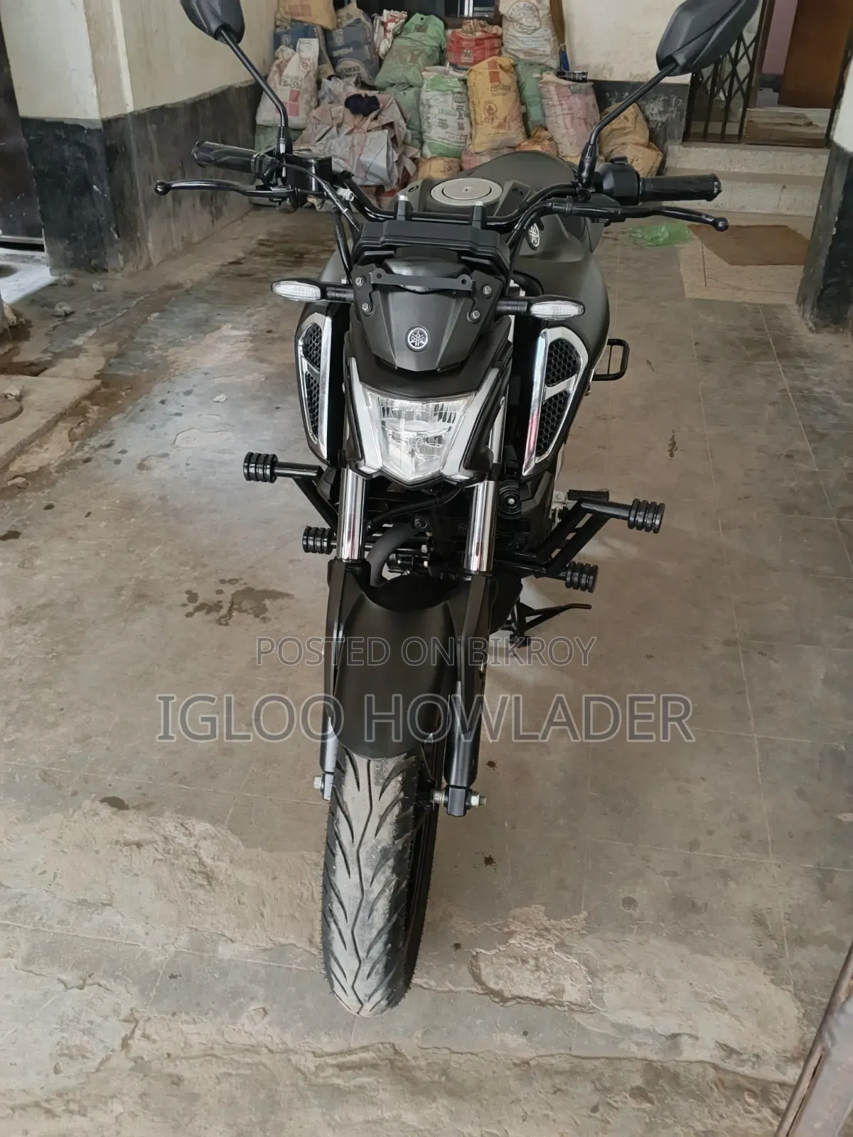 Yamaha FZ 2025 Black