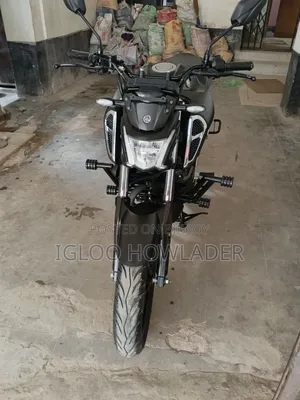 Yamaha FZ 2025 Black