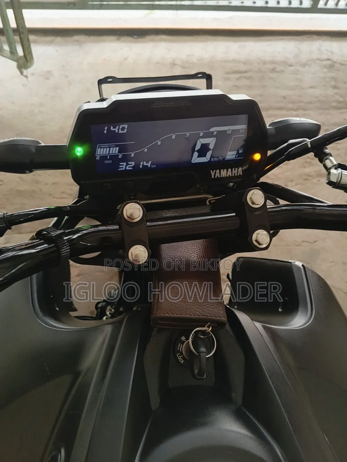 Yamaha FZ 2025 Black
