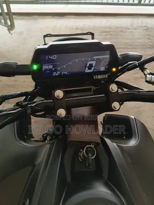 Yamaha FZ 2025 Black
