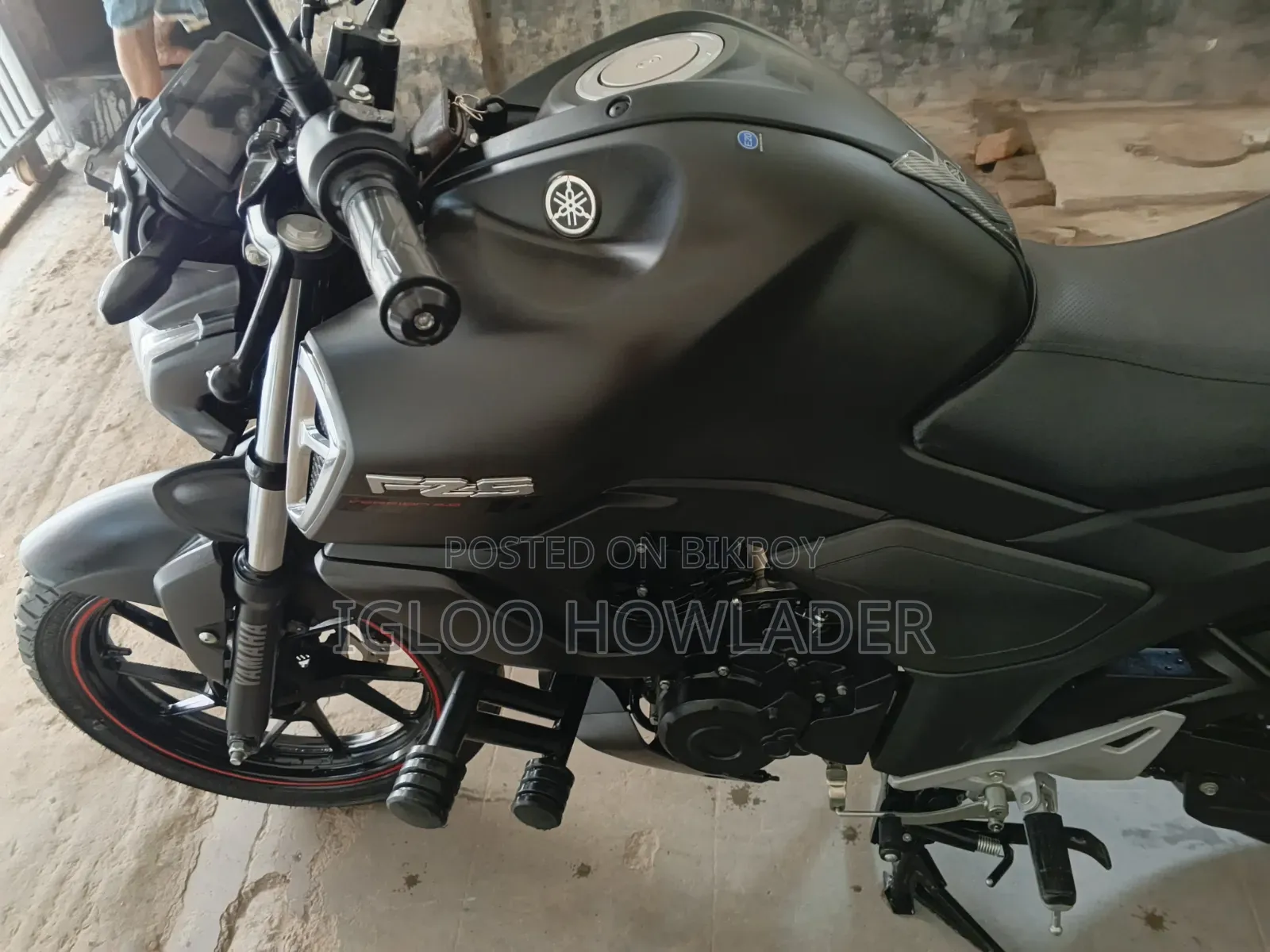 Yamaha FZ 2025 Black