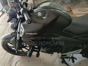 Yamaha FZ 2025 Black
