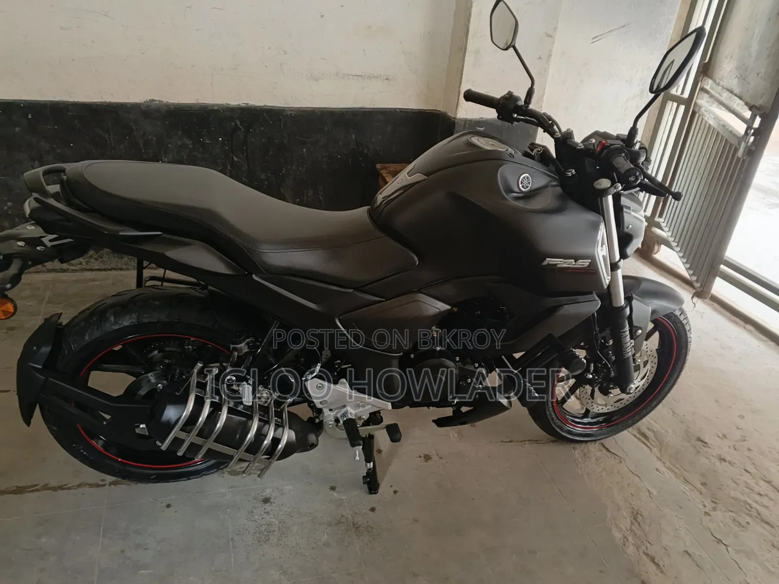 Yamaha FZ 2025 Black