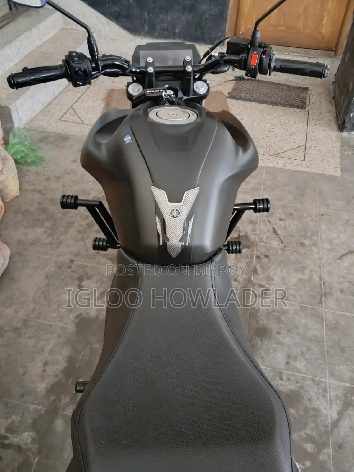 Yamaha FZ 2025 Black
