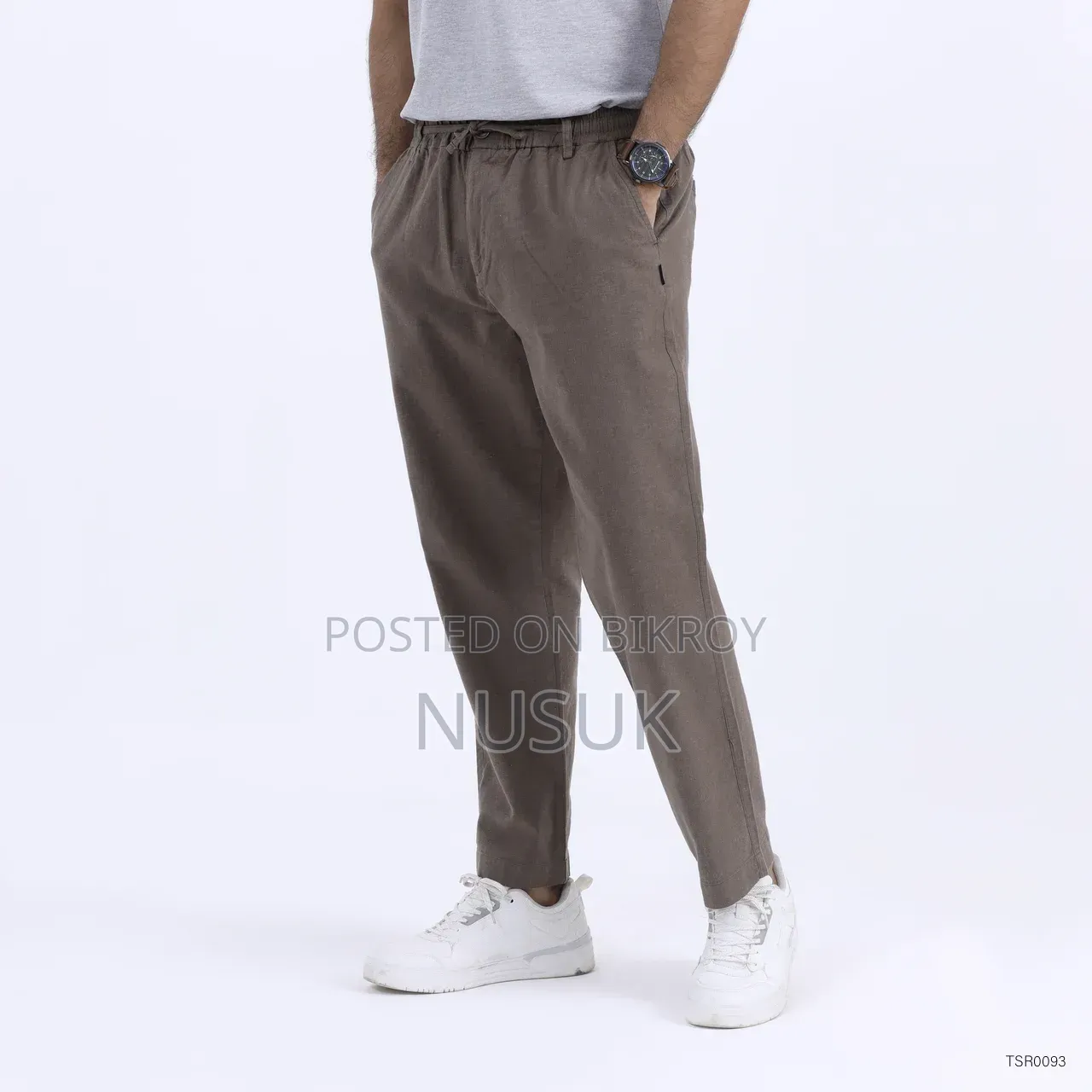 Men's Remi Cotton Trouser