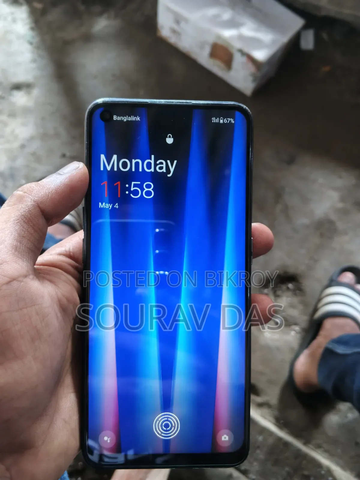 OnePlus Nord CE 2 5G 128 GB Gray