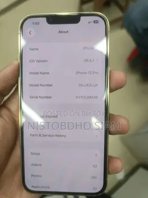 Apple iPhone 13 Pro 512 GB Gold