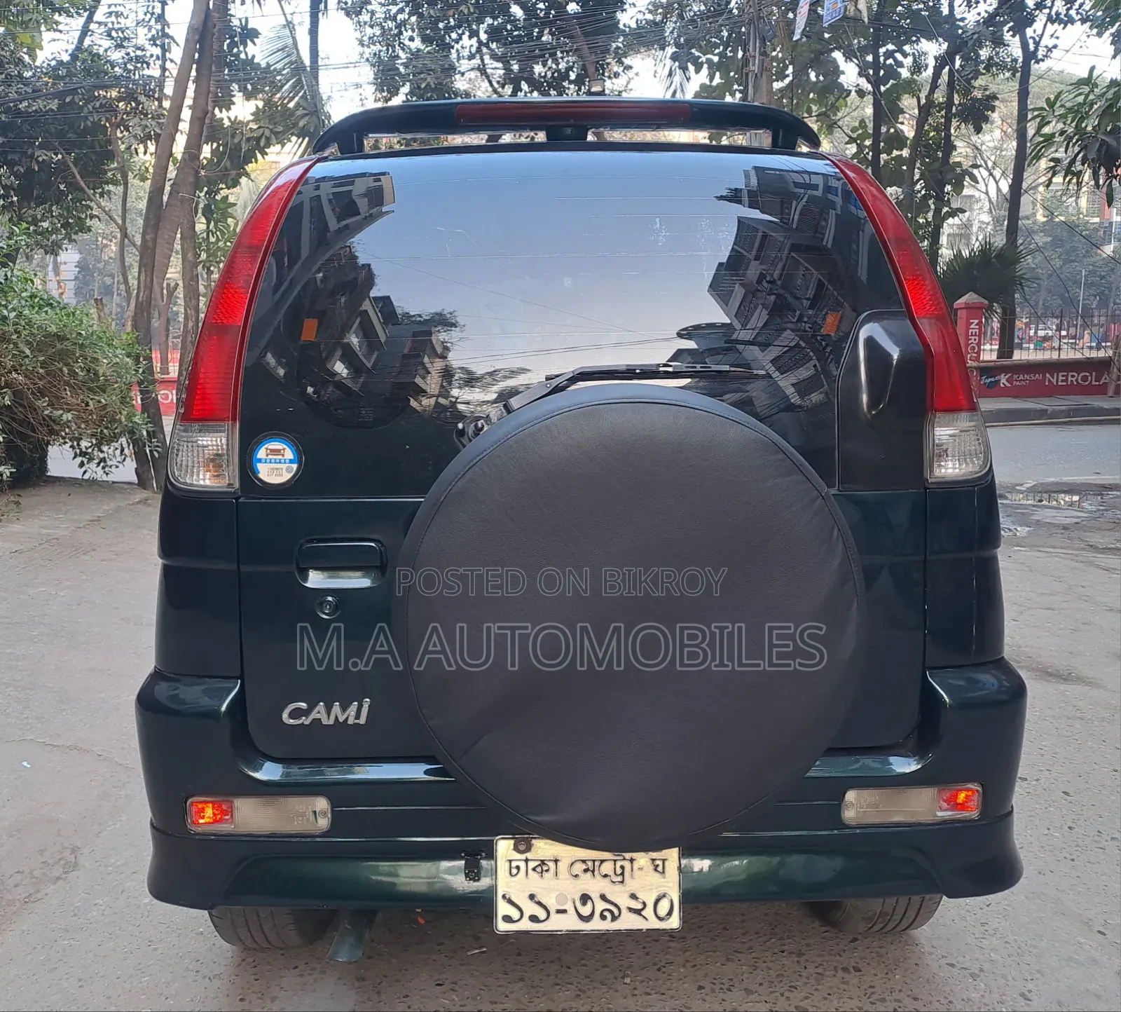 Toyota Cami 2001 Green