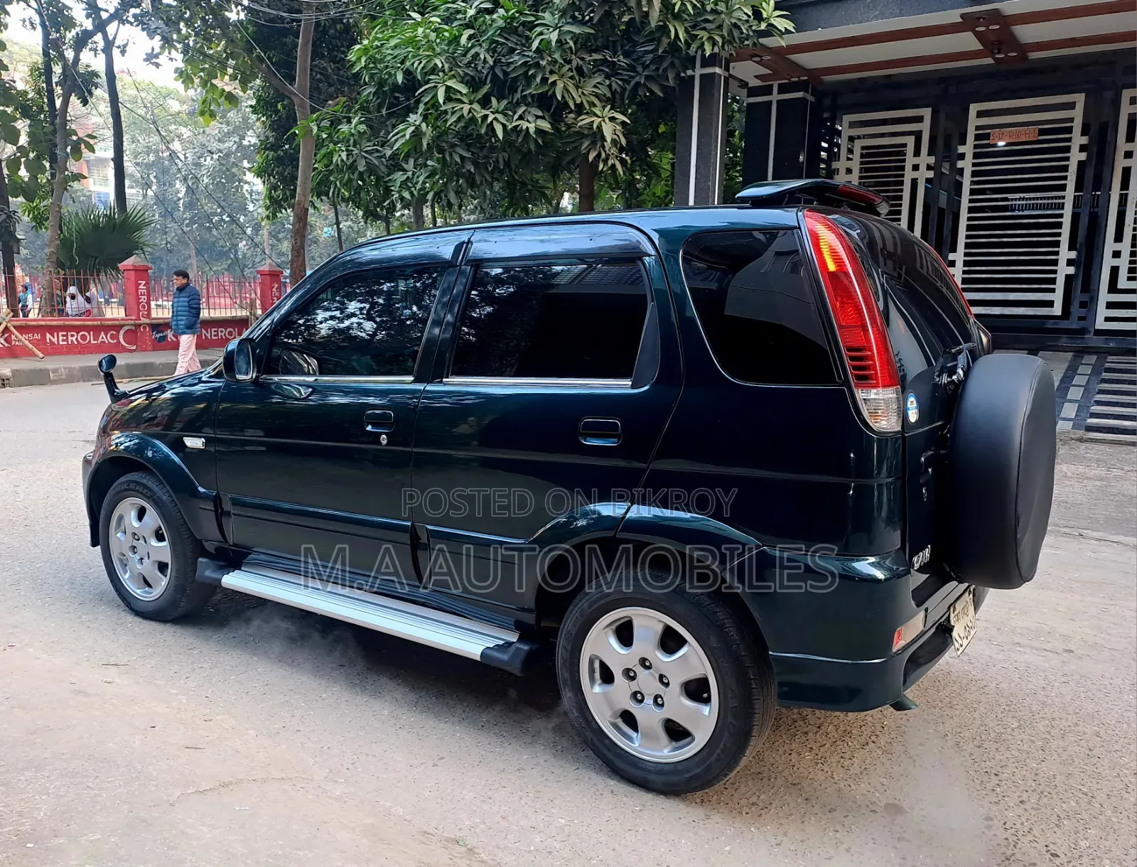 Toyota Cami 2001 Green
