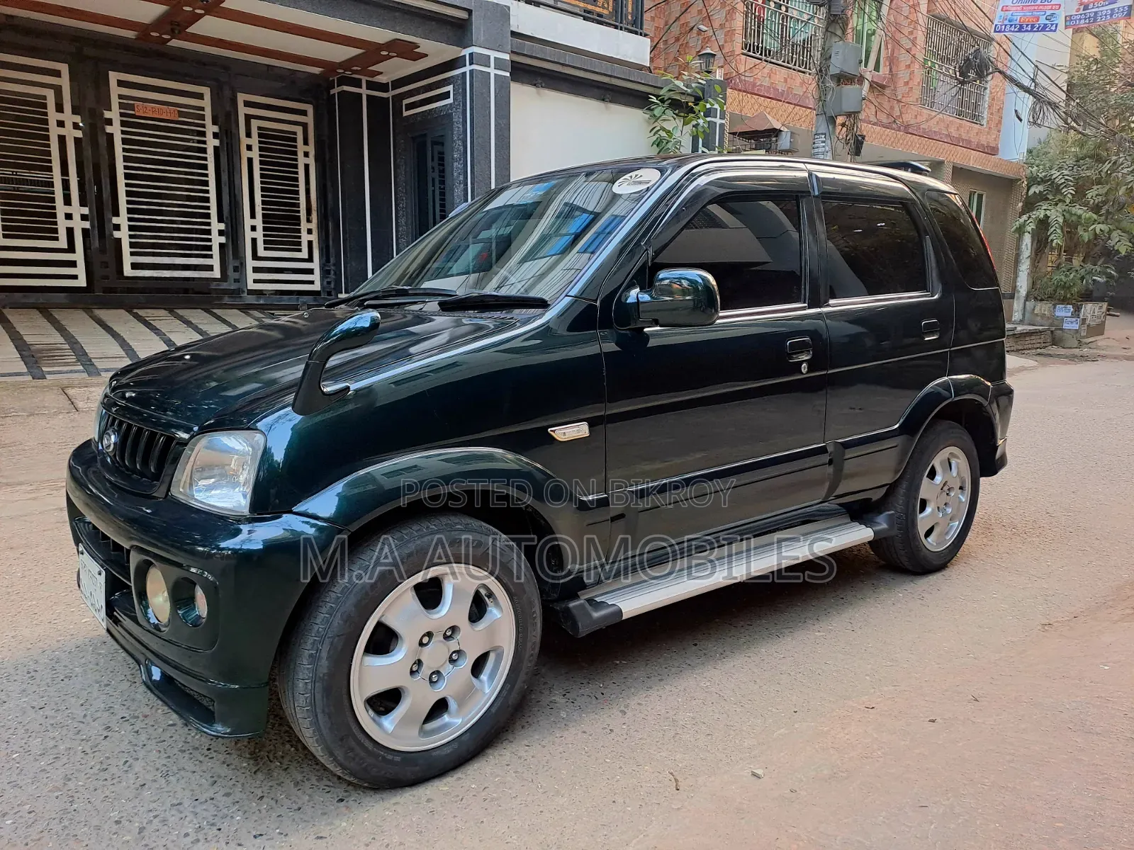 Toyota Cami 2001 Green