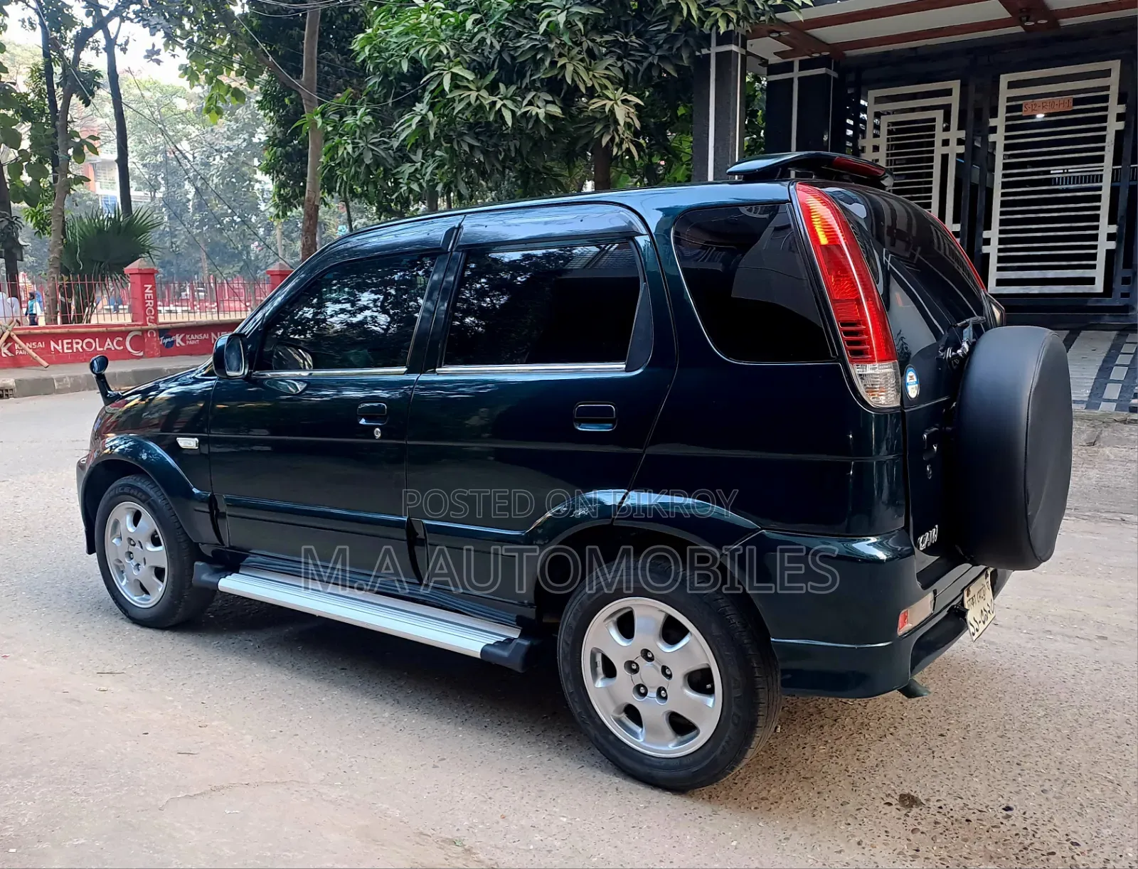 Toyota Cami 2001 Green