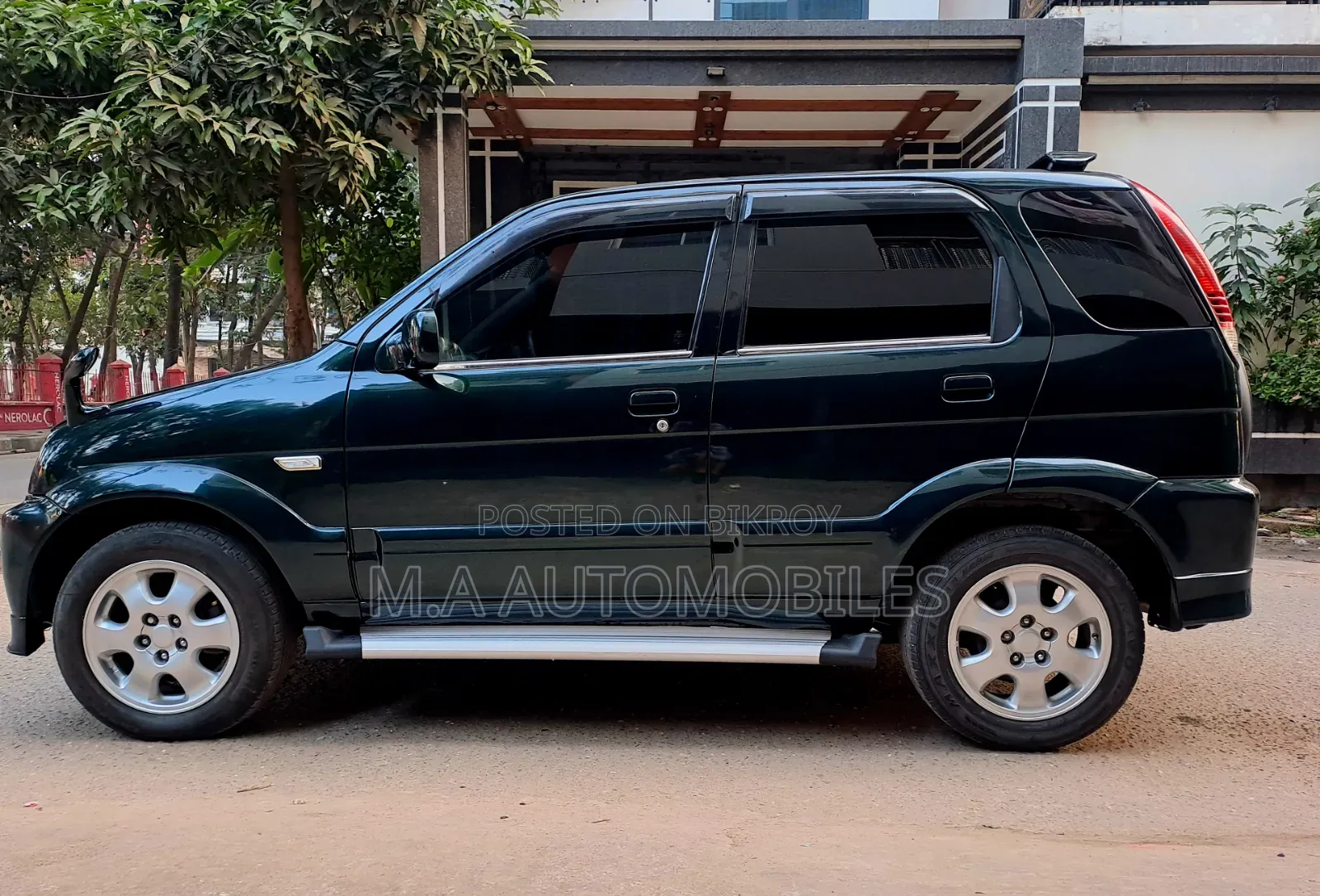 Toyota Cami 2001 Green
