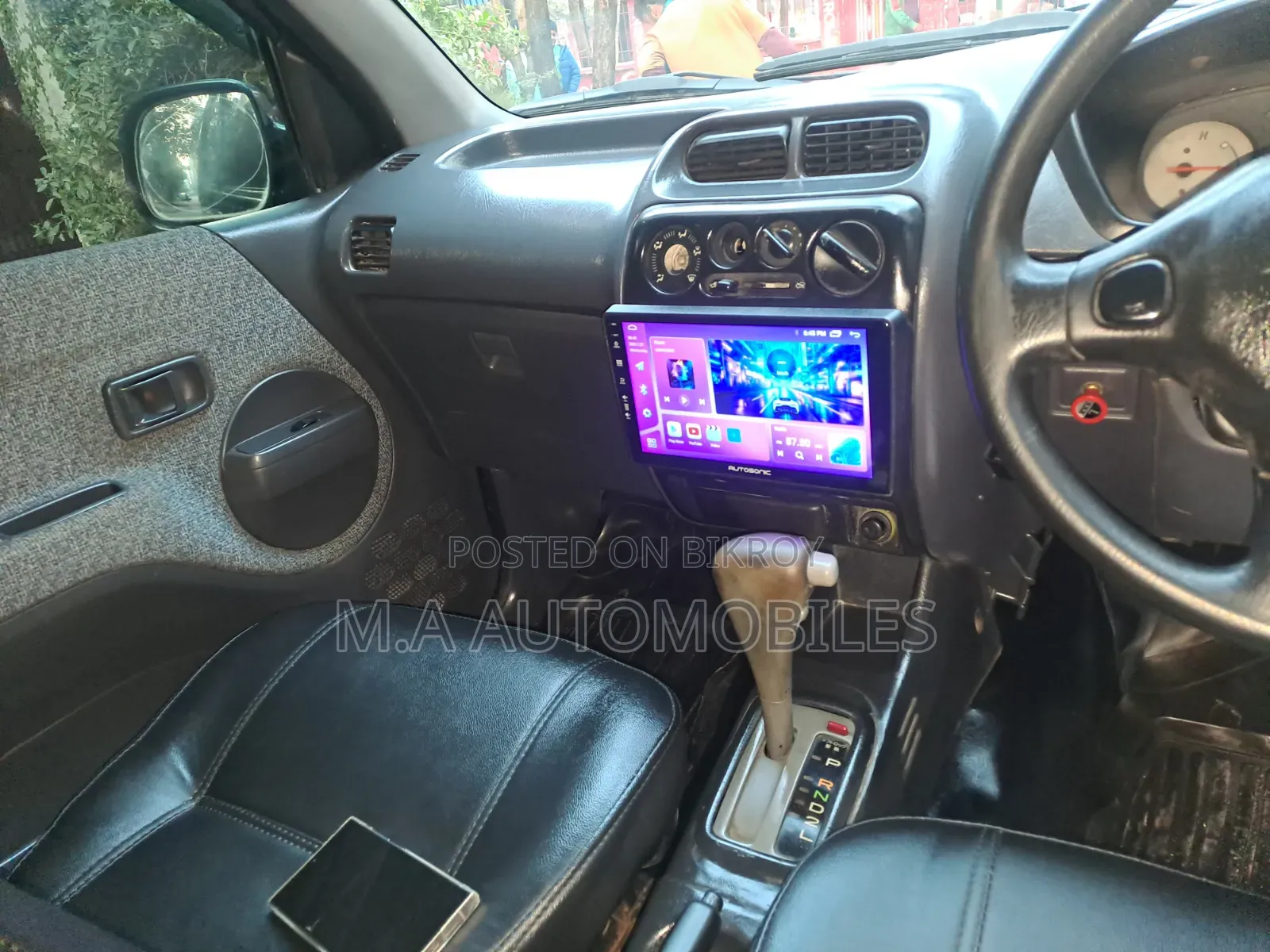 Toyota Cami 2001 Green