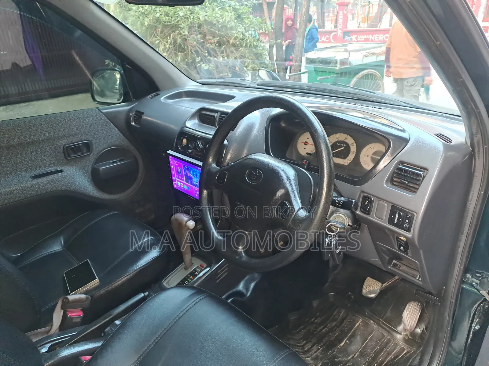 Toyota Cami 2001 Green
