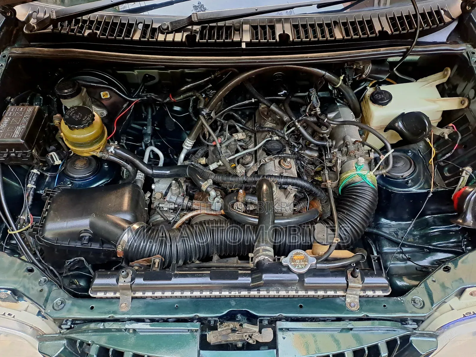 Toyota Cami 2001 Green