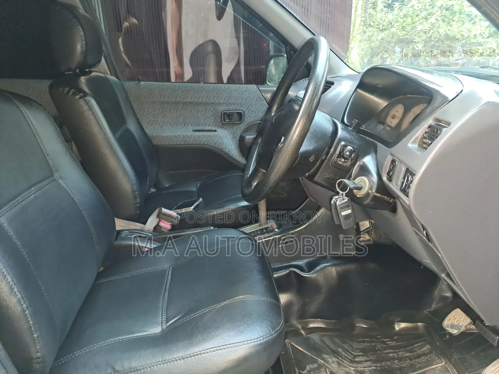 Toyota Cami 2001 Green
