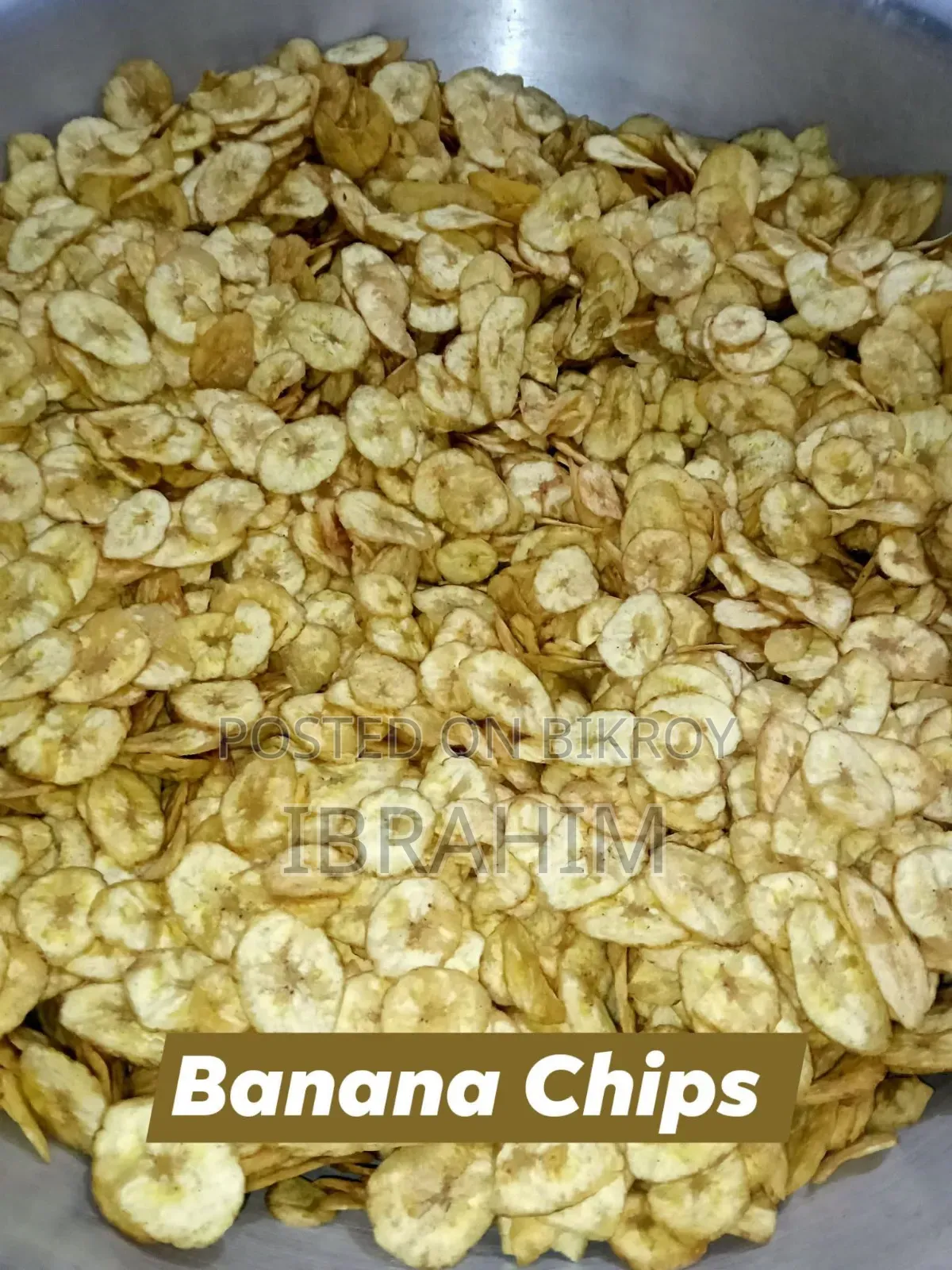 Banana Chips