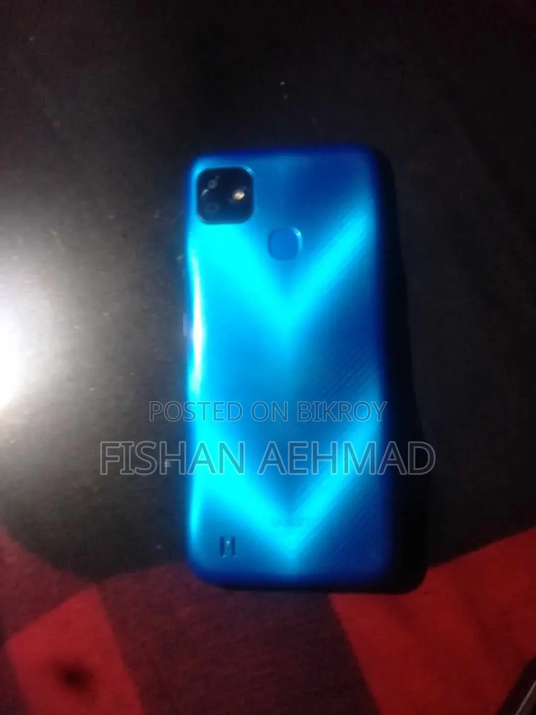Infinix Smart HD 2021 32 GB Blue
