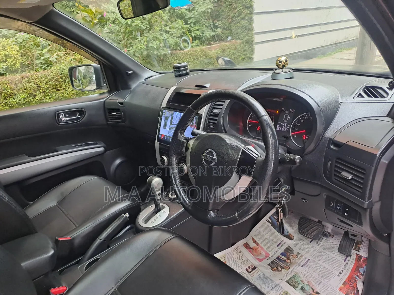 Nissan X-Trail 2012 Black