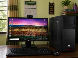 Desktop Computer HP 8GB Intel Core I5 SSD 128GB