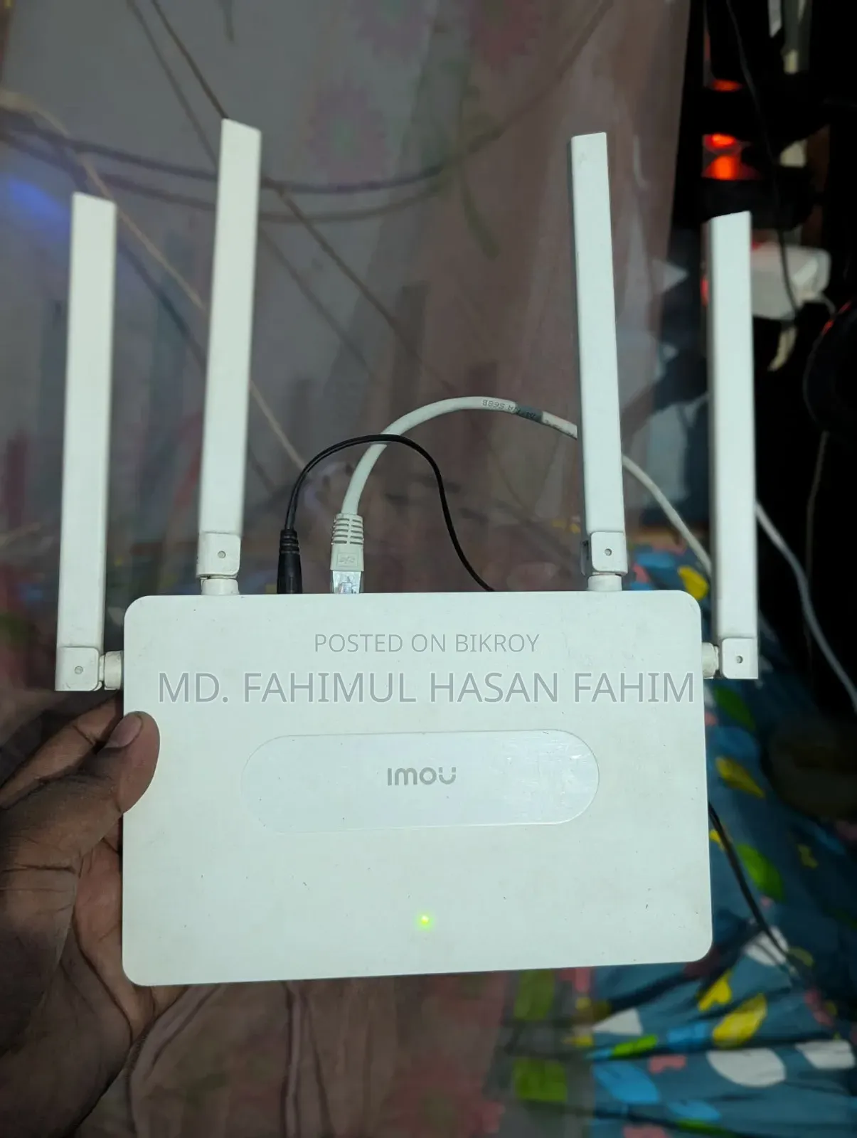 Dual Band Router and Onu