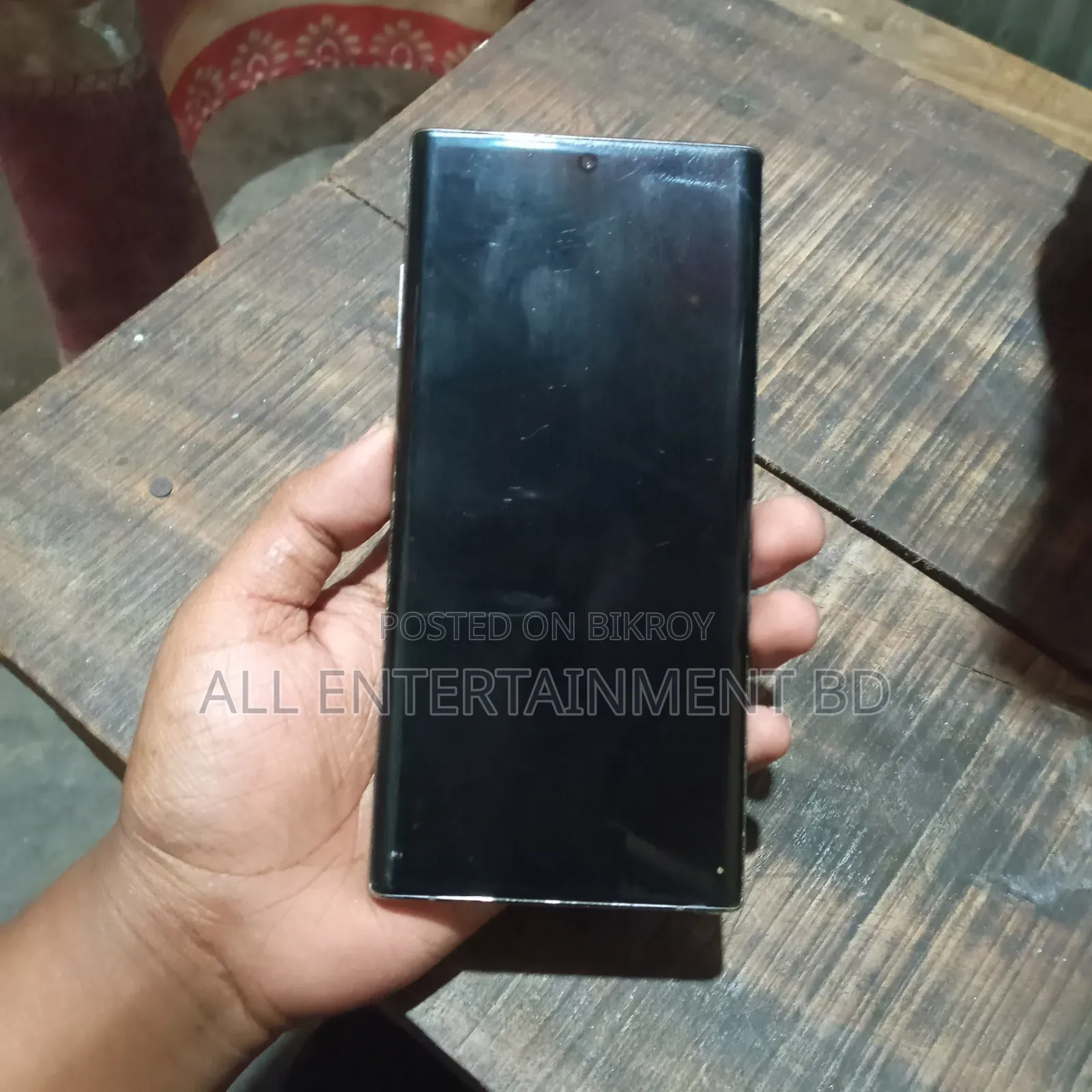 Samsung Galaxy Note 10 Plus 5G 256 GB Black
