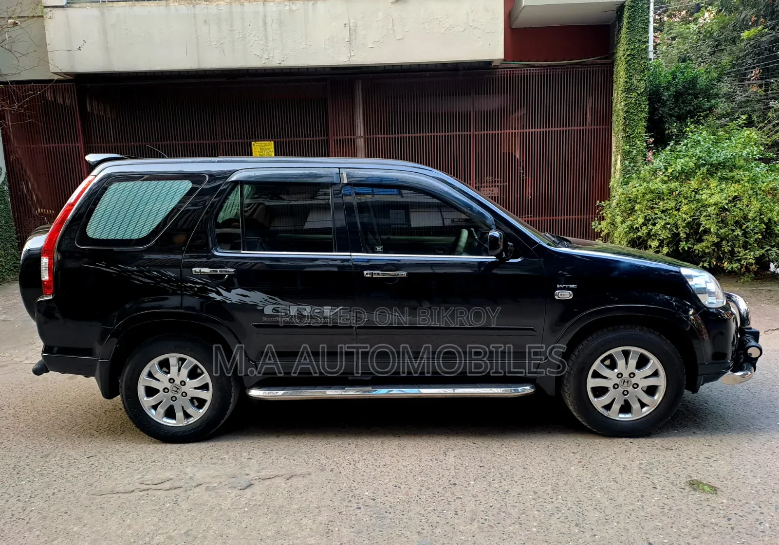 Honda CR-V 2005 Black