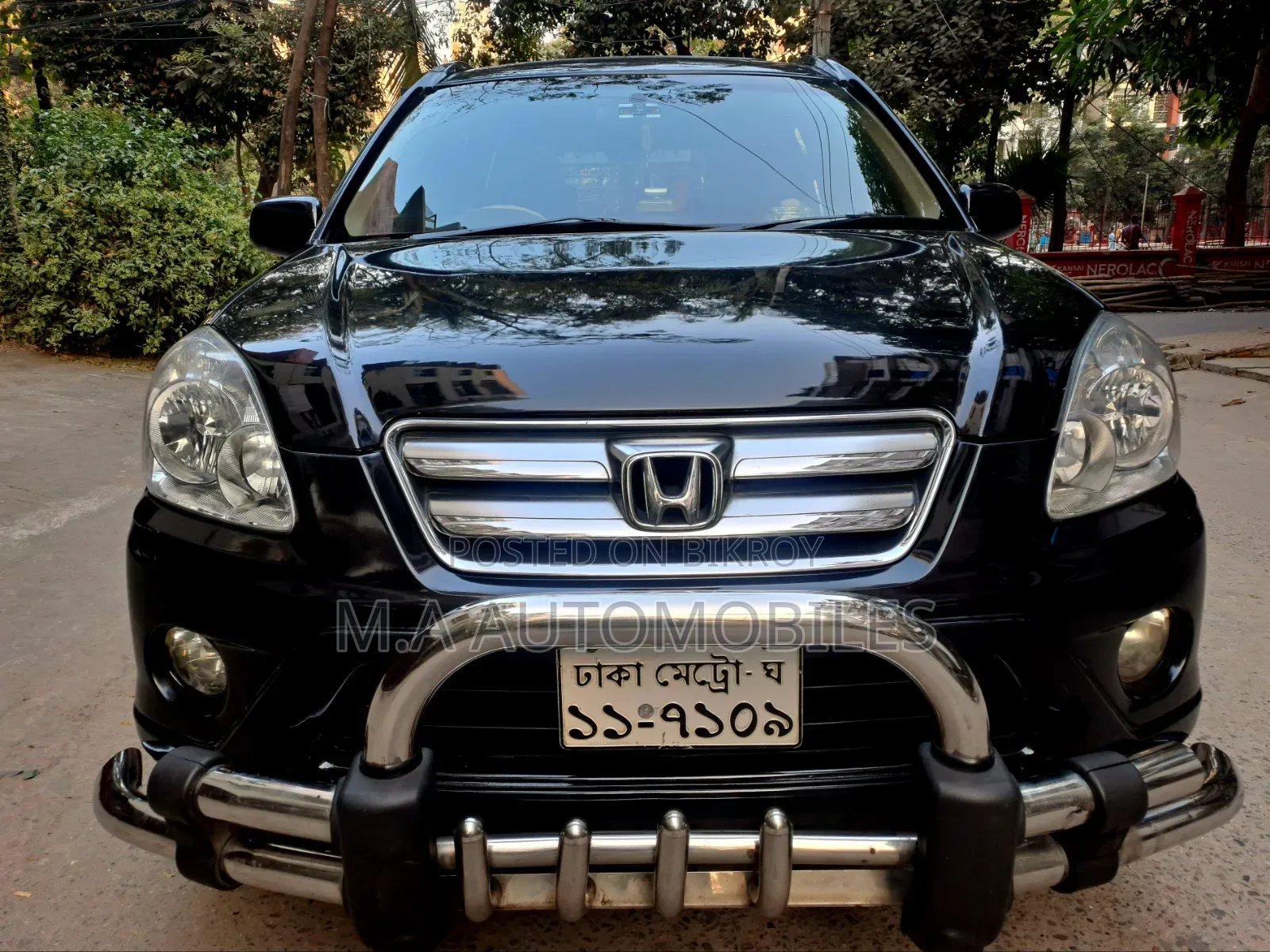 Honda CR-V 2005 Black