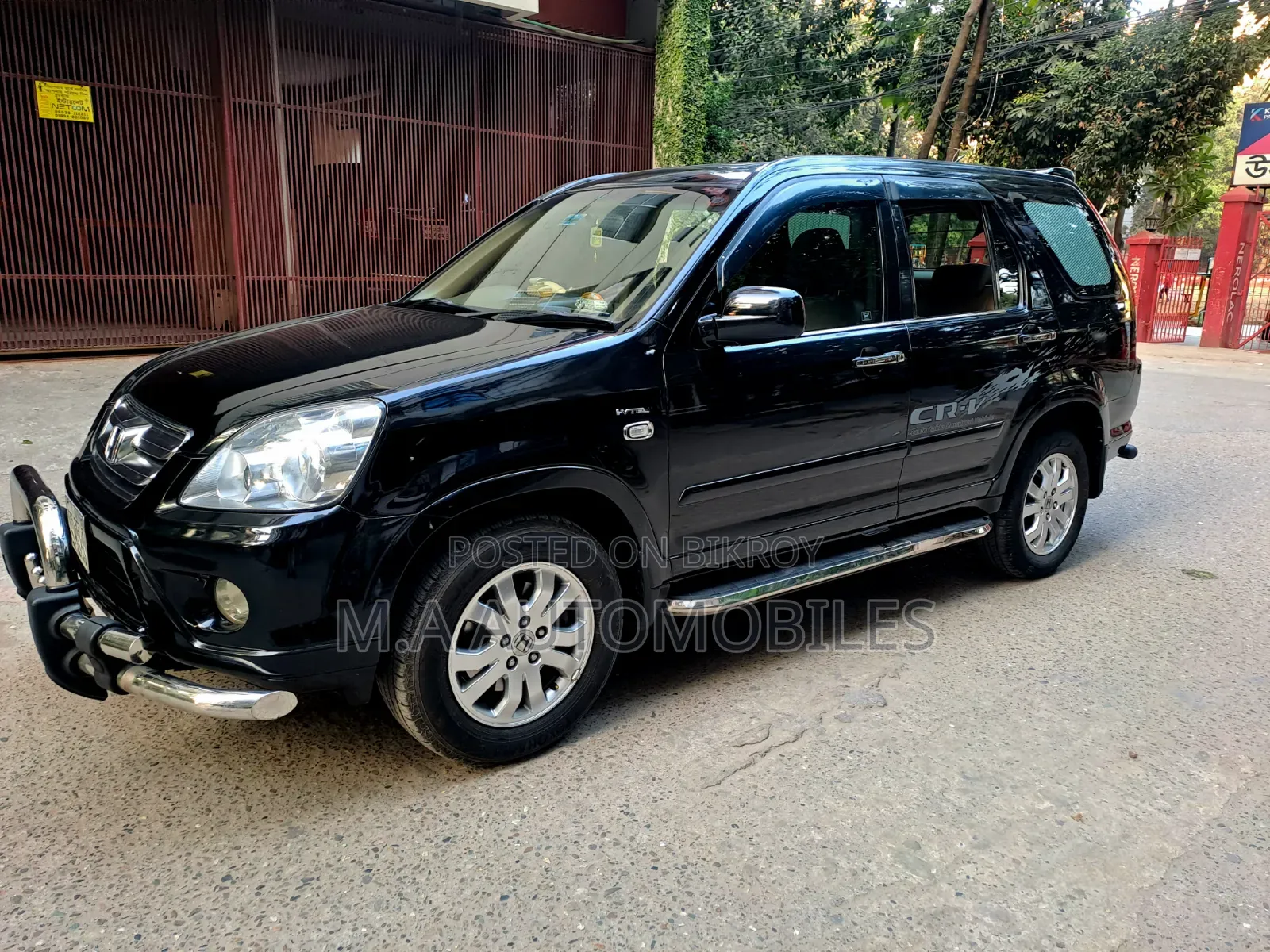 Honda CR-V 2005 Black