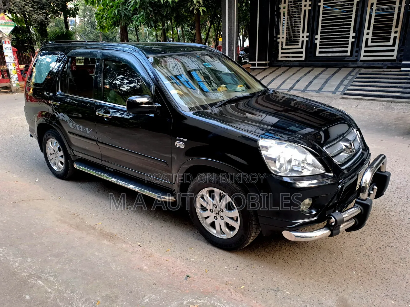 Honda CR-V 2005 Black