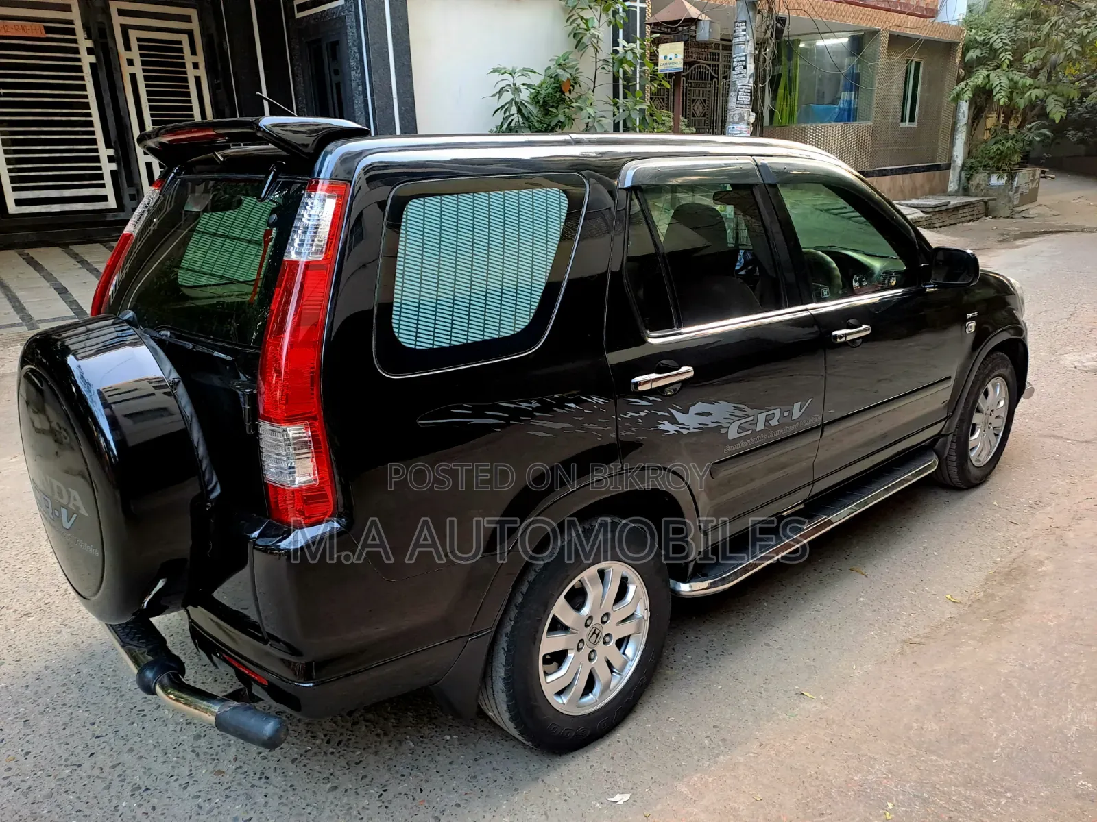 Honda CR-V 2005 Black
