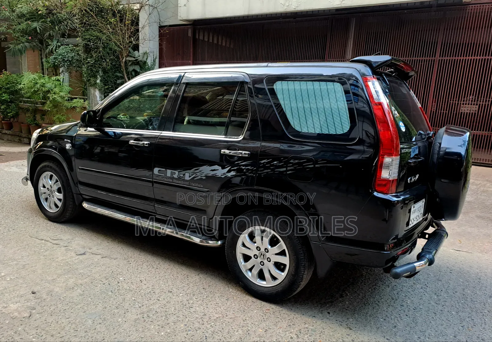 Honda CR-V 2005 Black